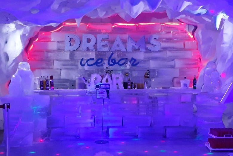 Dreams Ice Bar - Grupo Dreams