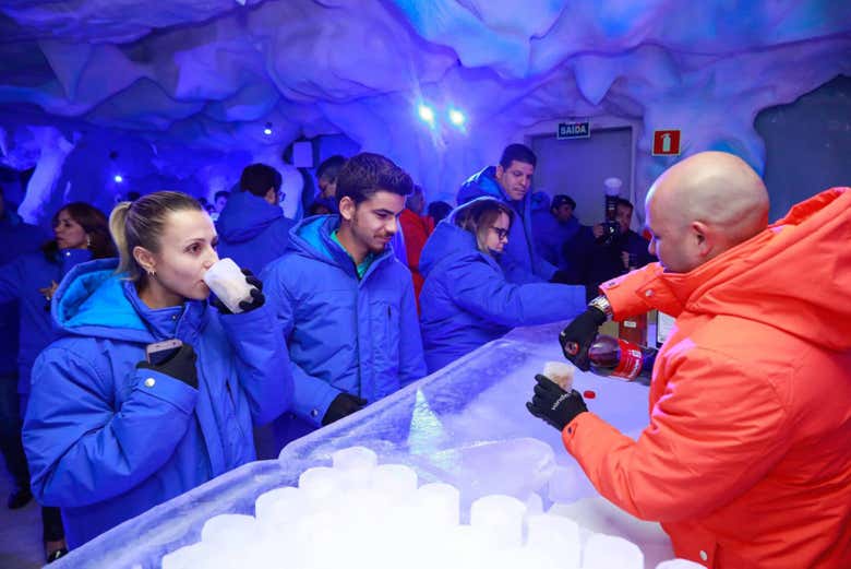 Dreamland-Dreams-ice-bar-foz-01 - Ninho de Jiripoca - Viagens com