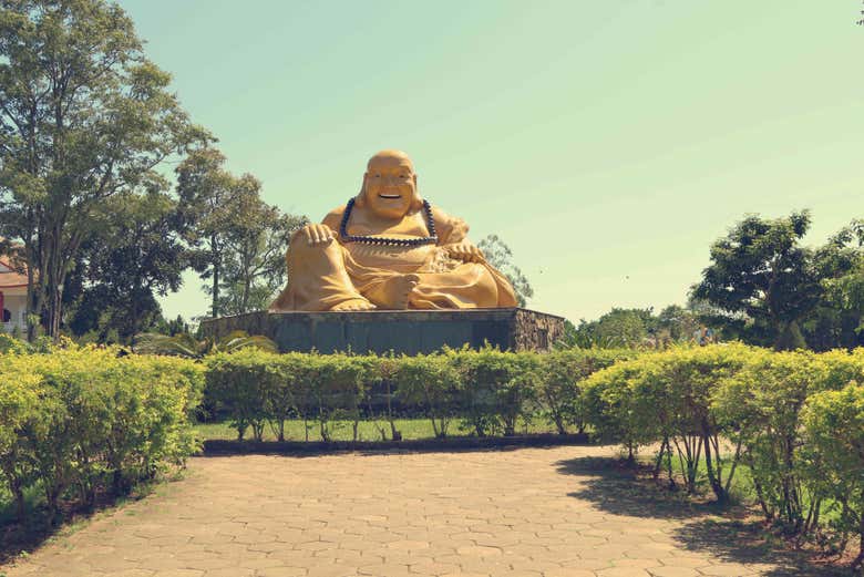 Statue de Bouddha de Foz de Iguaçú