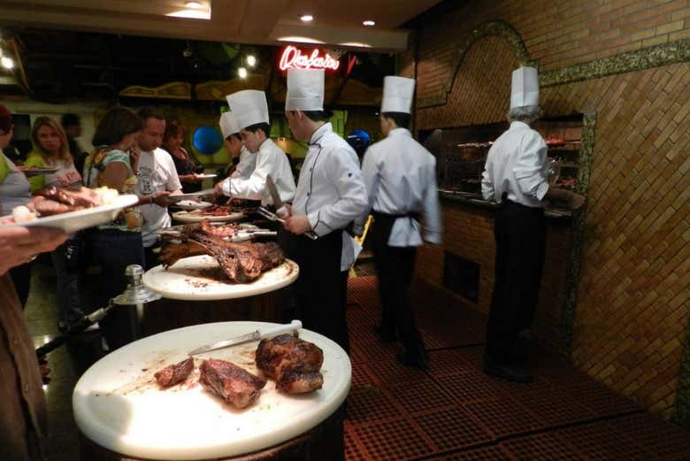 Buffet de carne