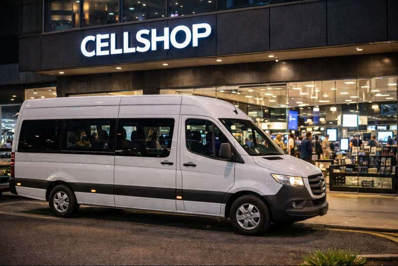 Viajad con total comodidad en transporte privado