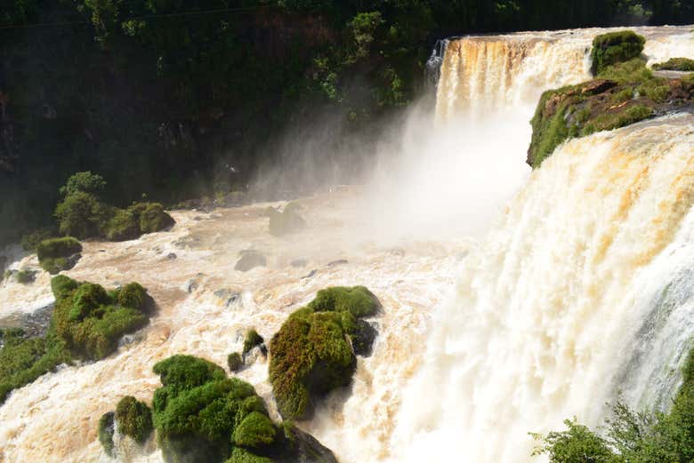 Cataratas do rio Monday