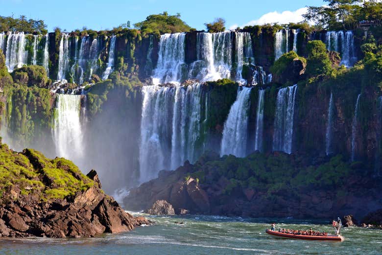 Lado brasileiro das cataratas
