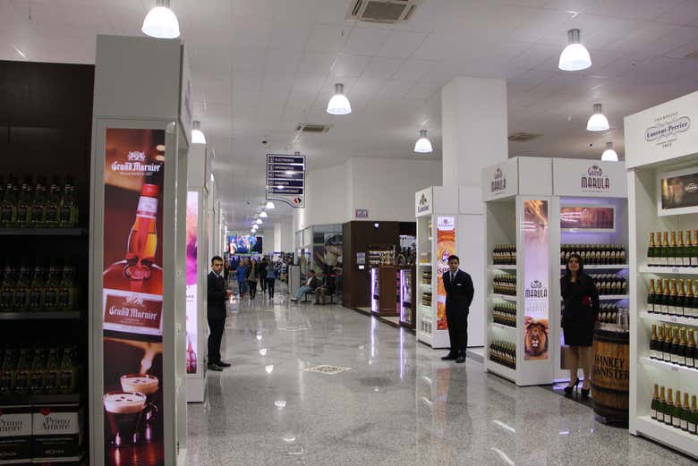 Compras no Paraguai