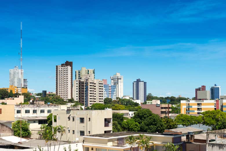 Visite panoramique dans Foz de Iguaçú 