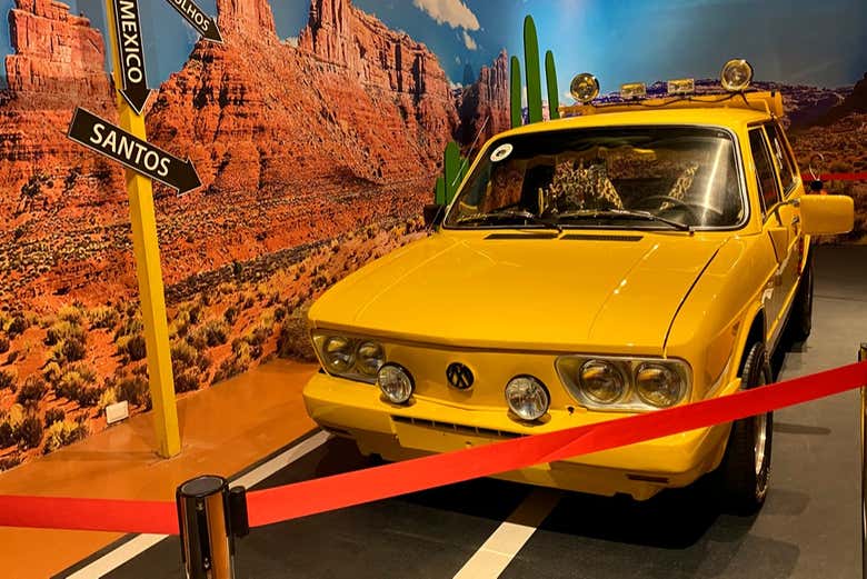 Passeando pelo Movie Cars