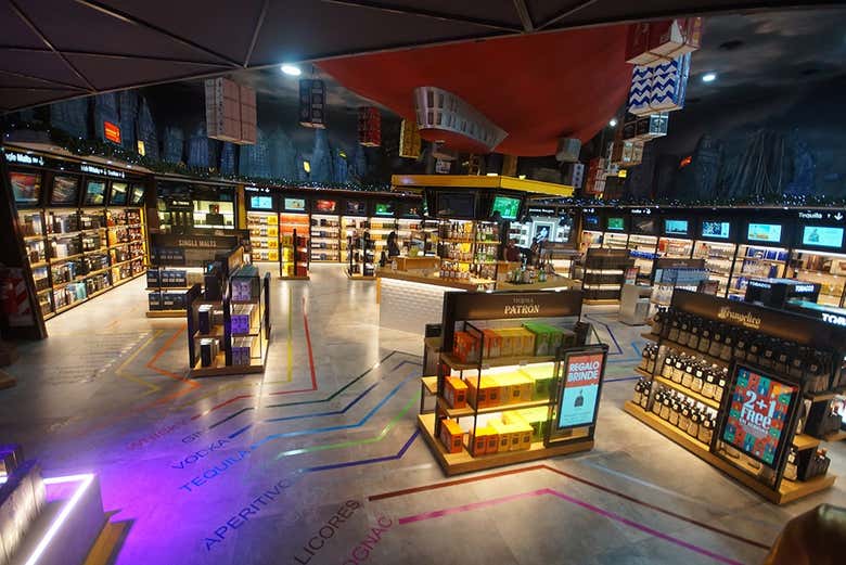 Compras no Duty Free Shop Puerto Iguazú