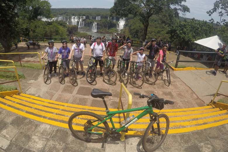 Iguaçu Falls Bike Tour