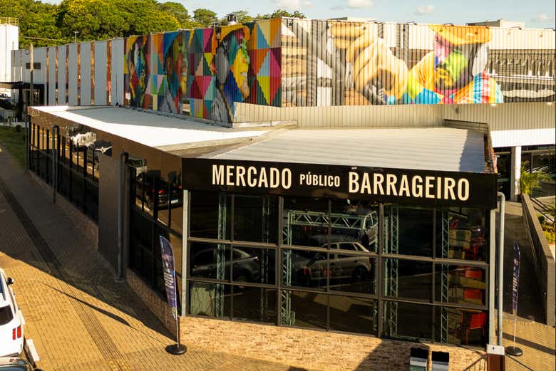 O Mercado de Barrageiro