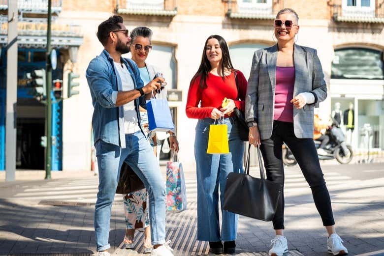 Recorreremos los comercios más emblemáticos