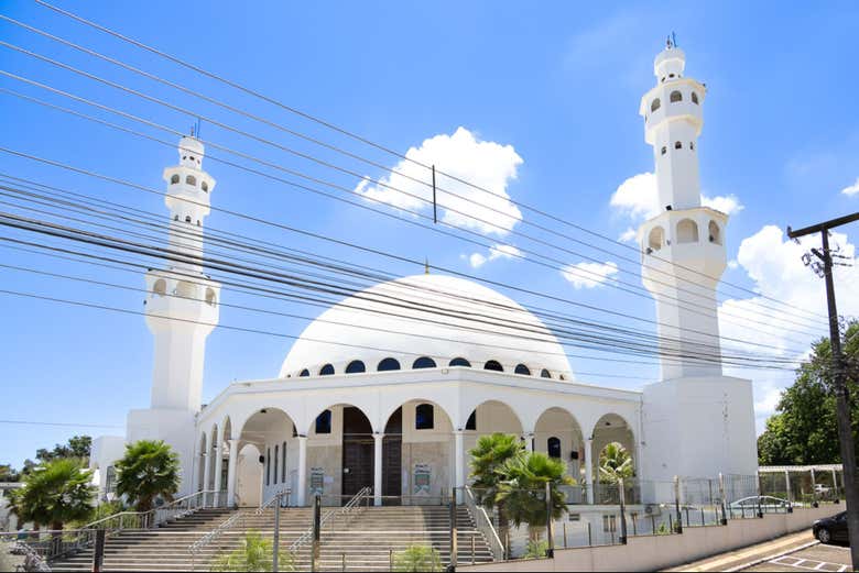 A mesquita de Foz do Iguaçu