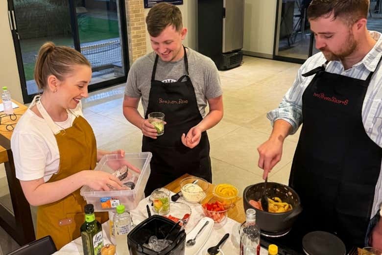 Aprenderemos a cocinar la típica moqueca