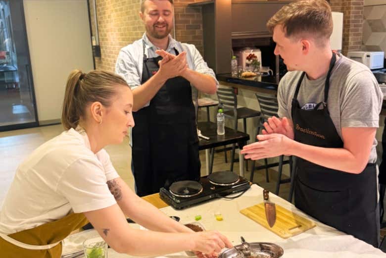 Elaboraremos los ricos brigadeiros