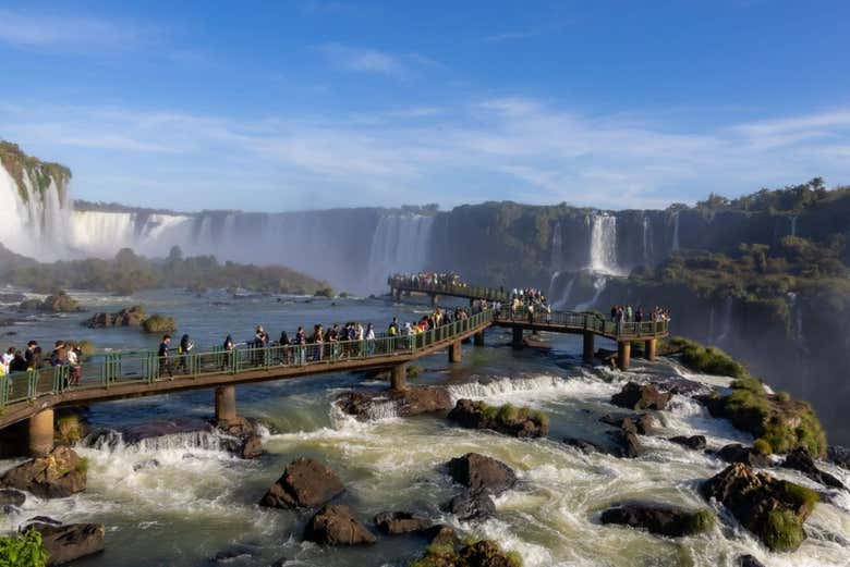 ¡Una excursión inolvidable a las Cataratas de Iguazú!