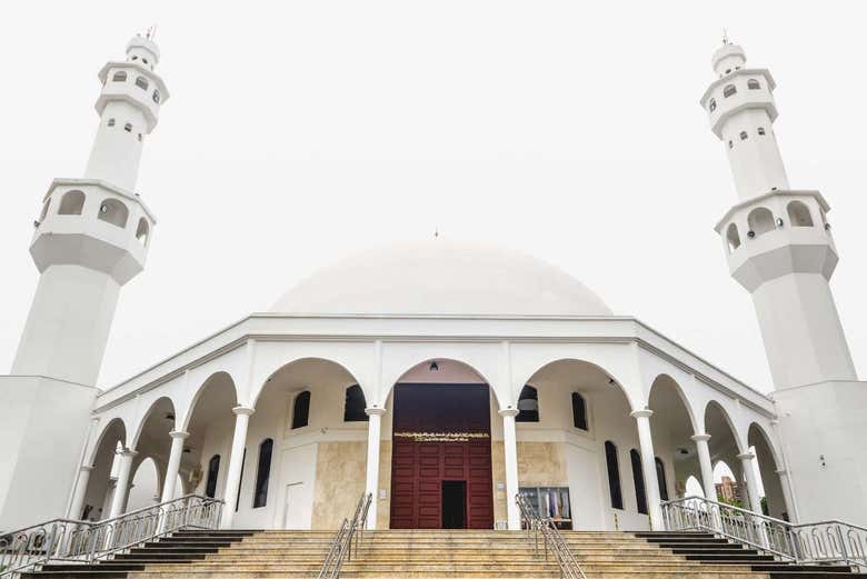 Foz do Iguaçu's mosque