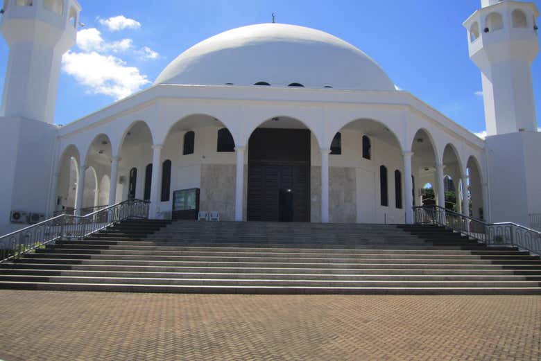 Contemplez la mosquée de Foz 
