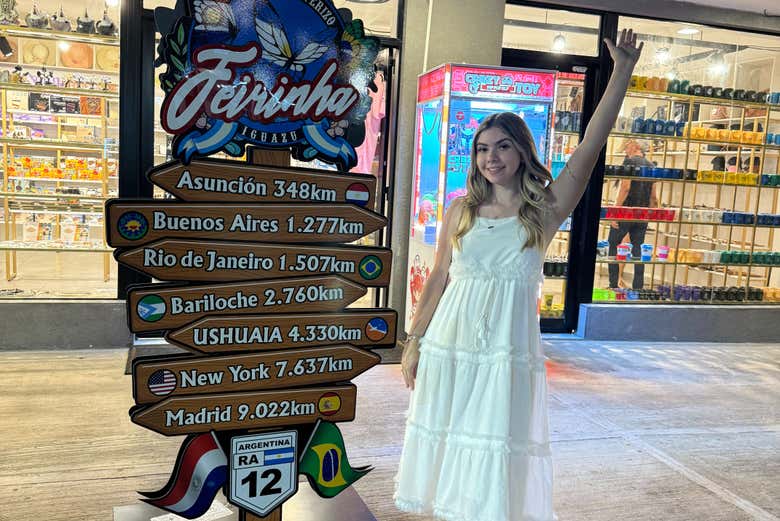 Conheceremos a Feirinha de Puerto Iguazú