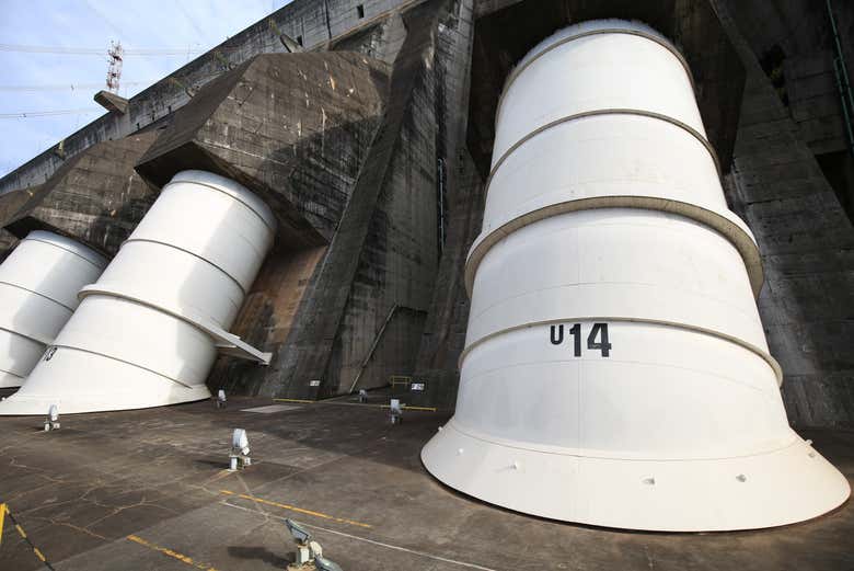 Presa hidroeléctrica de Itaipú, una gran obra de ingeniería