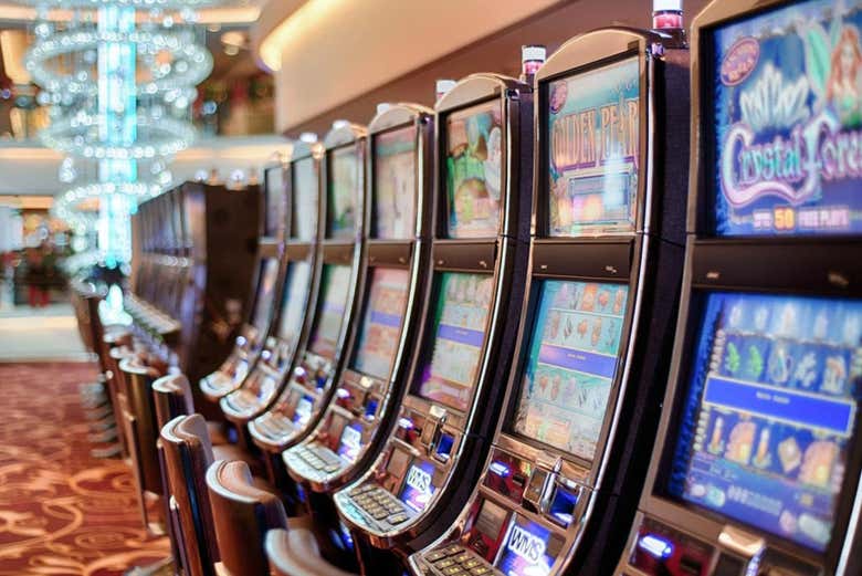 Você vai se divertir no cassino