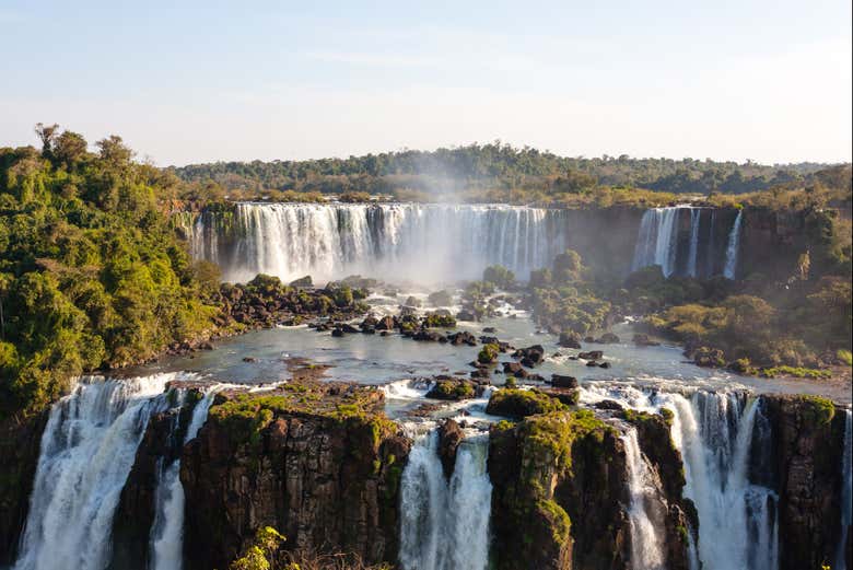 Vistas únicas de las Cataratas de Iguazú