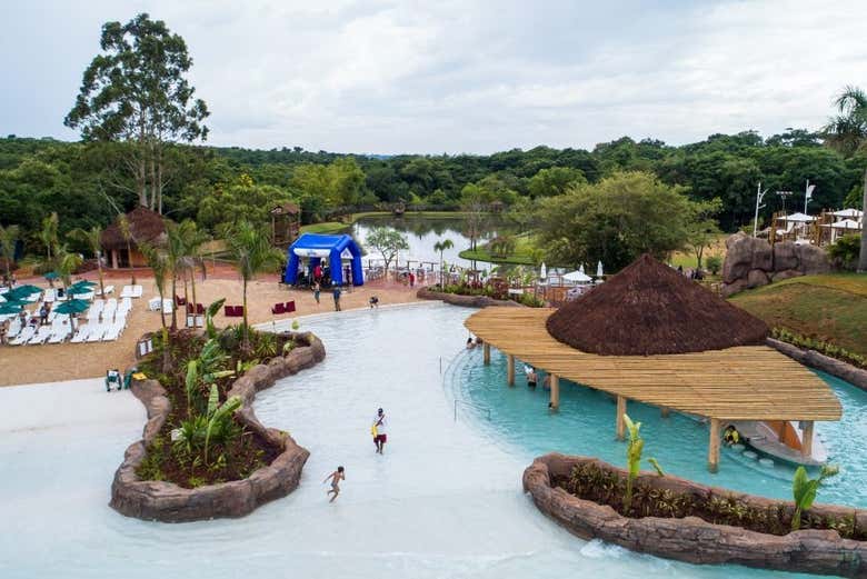 Blue Park de Foz de Iguaçu
