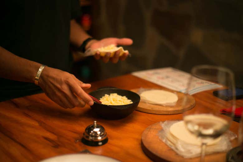 Empanadas del The Argentine Experience