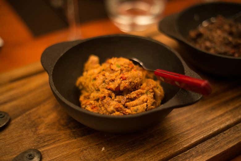 Cena al The Argentine Experience