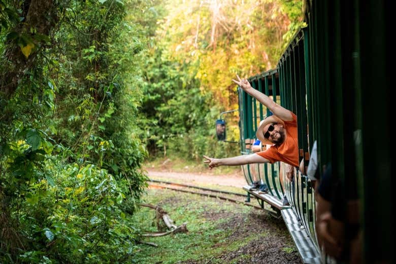 A bordo del treno