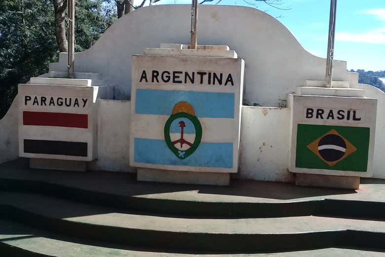 Paraguay, Argentina and Brazil