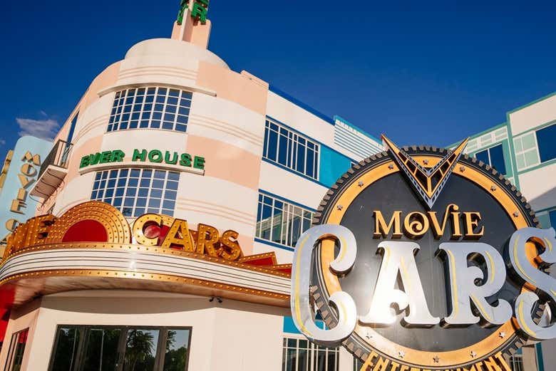 Entrada do Movie Cars