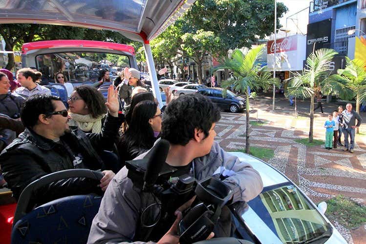 Profitez de la visite panoramique