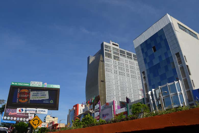 Zonas comerciais de Ciudad del Este