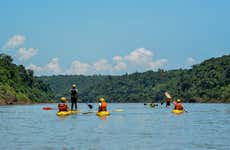 Kayak ou paddle sur l'Iguaçu + Randonnée