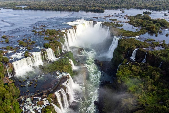 Iguaçu Falls Helicopter Ride