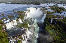 Vol en hélicoptère aux Chutes d'Iguazú