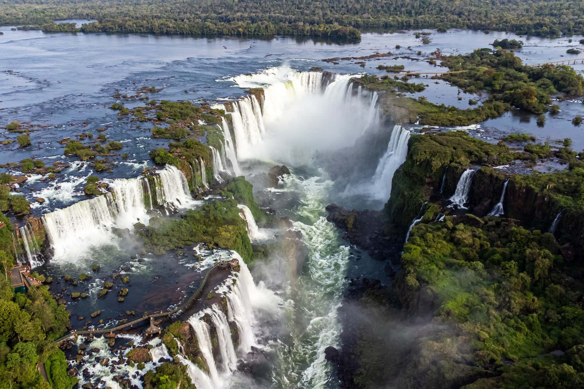 Giro in elicottero sulle Cascate dell'Iguazú