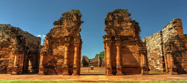 Excursão às ruínas de San Ignacio e às minas Wanda