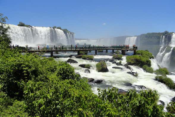 Tour de bicicleta pelas Cataratas do Iguaçu