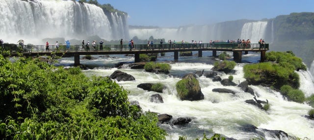Tour de bicicleta pelas Cataratas do Iguaçu