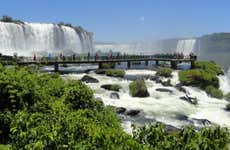 Tour in bici delle cascate dell'Iguazú