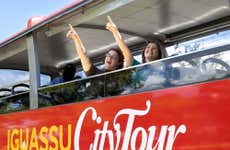 Tour panorâmico por Foz do Iguaçu