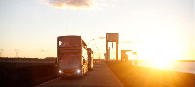 Tour panorâmico pela Usina de Itaipu