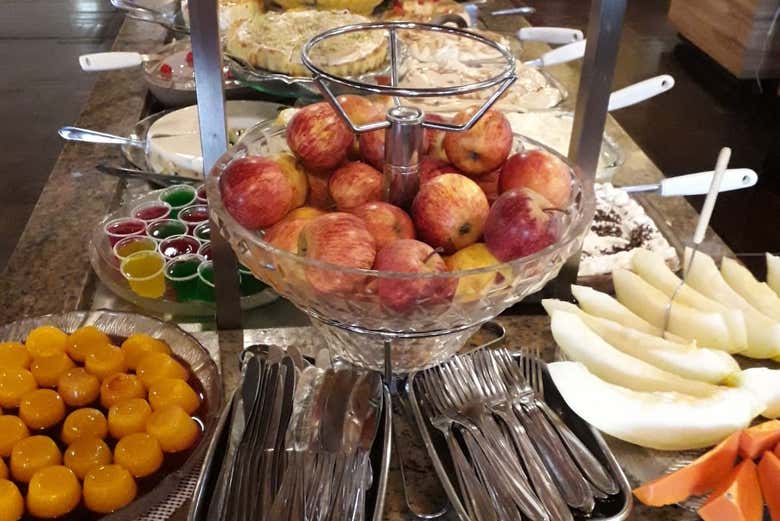 Vous pourrez choisir parmi une variété de fruits