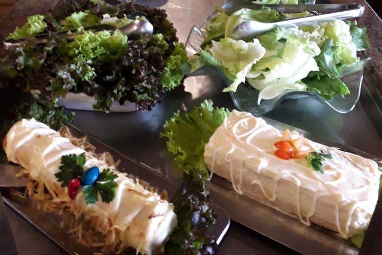 Il y aura quelques salades