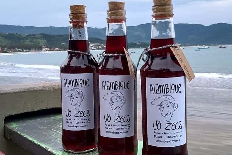 Cachaça do Alambique do Vô Zeca