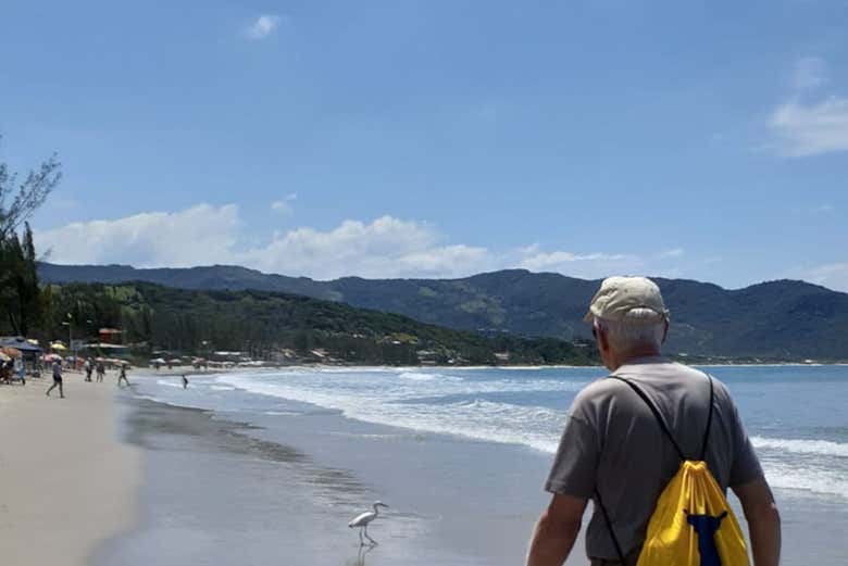 Paseando por las playas atlánticas de Garopaba