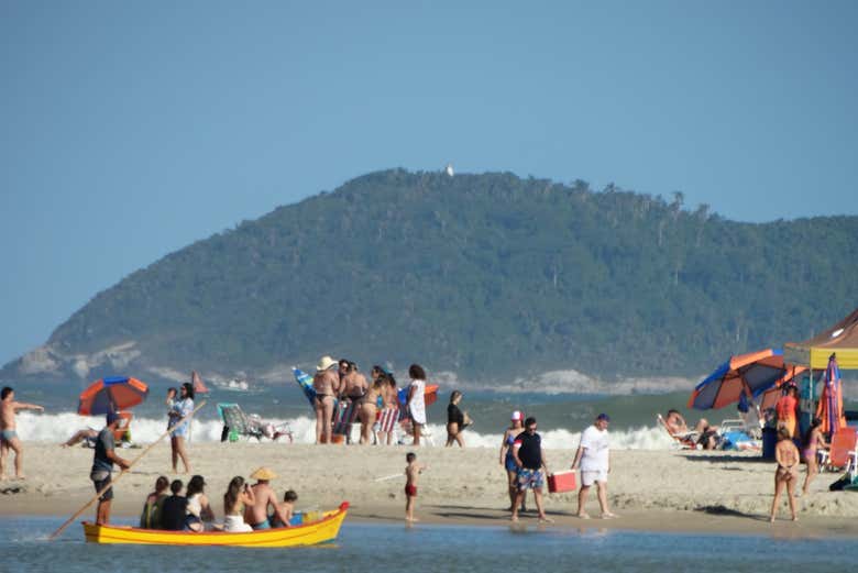 Profitez d'une journée à la plage à Guarda do Embaú