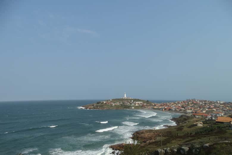 Farol visto de longe