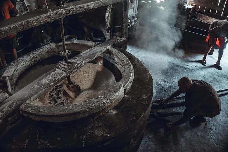 Processo de fabricação dos produtos