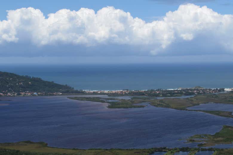 Views from Pedra Branca